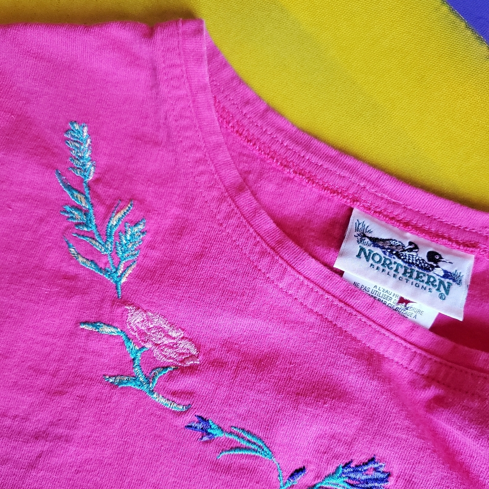 Northern reflections embroidered collar 90s - Picture 7 of 8